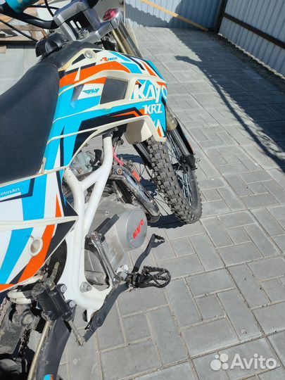 Питбайк kayo 125 krz