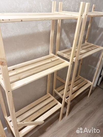Стелажи 3 шт