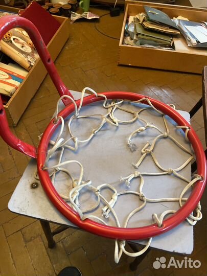 Баскетбольное кольцо детское 28,5 см