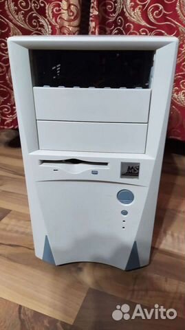 Системный блок с монитором Samsung Sync master 710