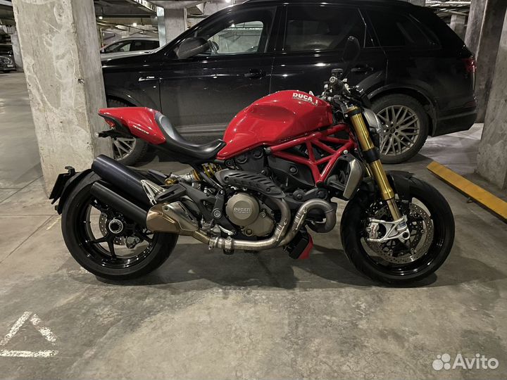 Ducati monster 1200s