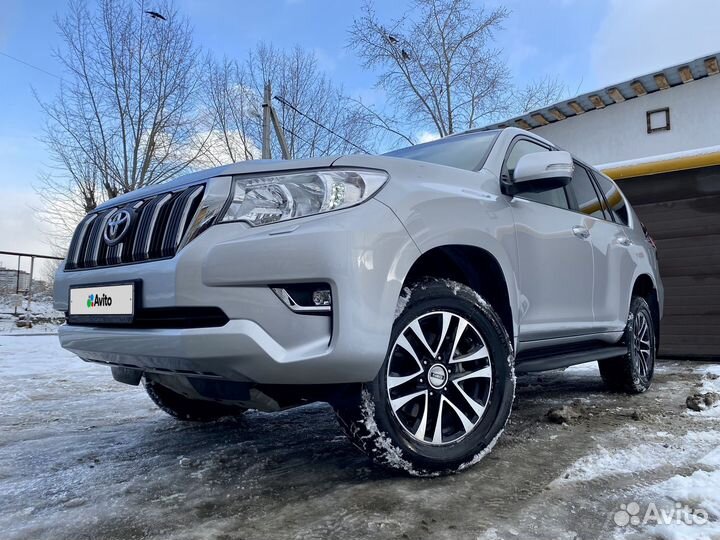 Toyota Land Cruiser Prado 2.7 AT, 2020, 46 000 км