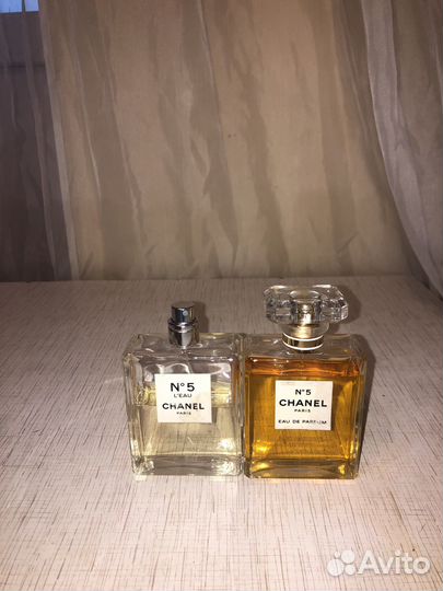 Chanel парфюм