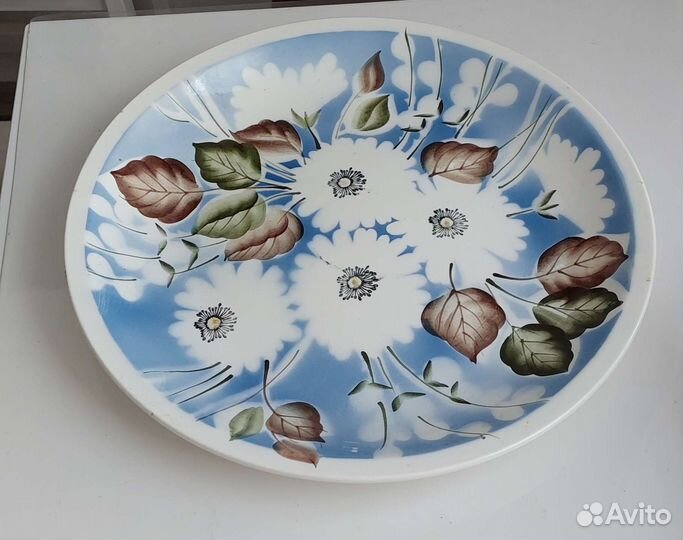 Блюдо большое СССР