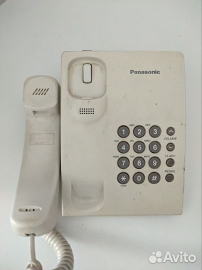 Стационарный телефон panasonic