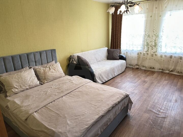 1-к. квартира, 46 м², 5/10 эт.