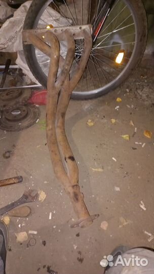 Выпускной коллектор ваз 2112