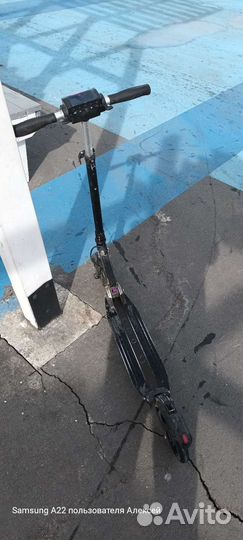 Электросамокат kugoo s3