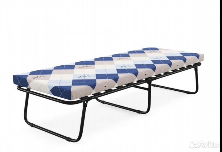 Раскладушка на ламелях