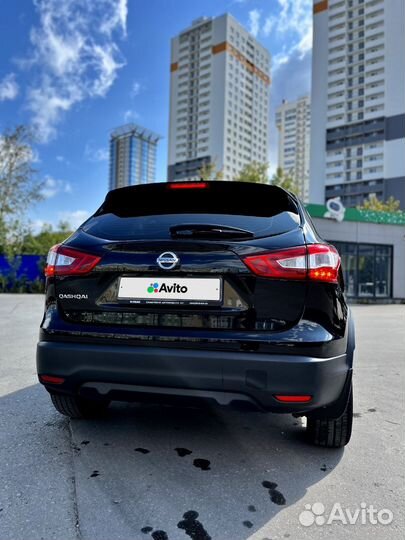 Nissan Qashqai 1.2 CVT, 2017, 111 000 км