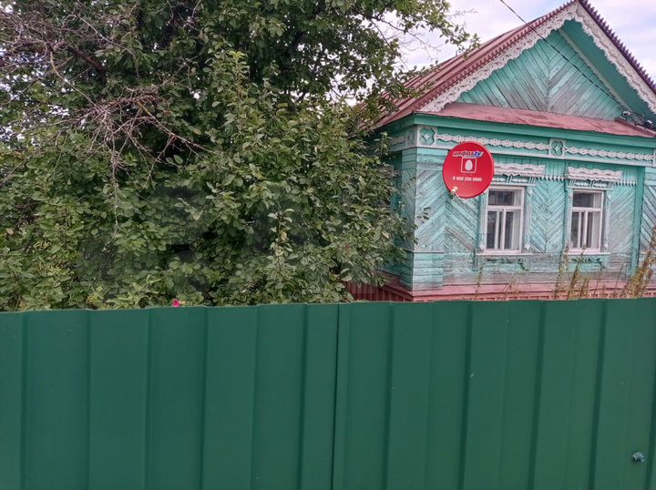 Дом 54,9 м² на участке 24,8 сот.