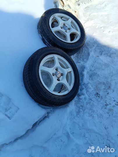 Литые диски r14 на ваз