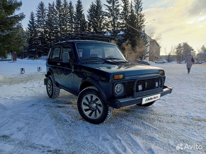LADA 4x4 (Нива) 1.7 МТ, 1999, 70 000 км