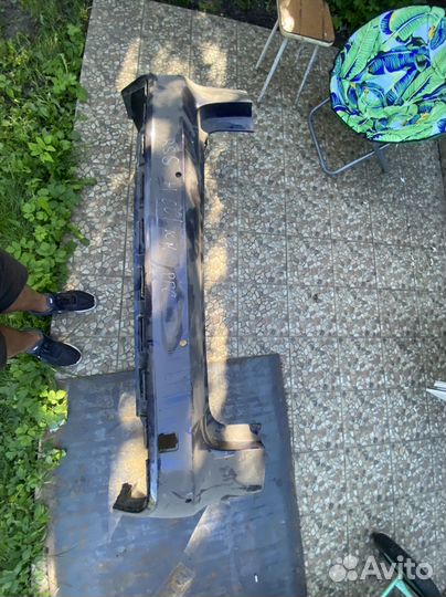 Бампер audi rs6 c7