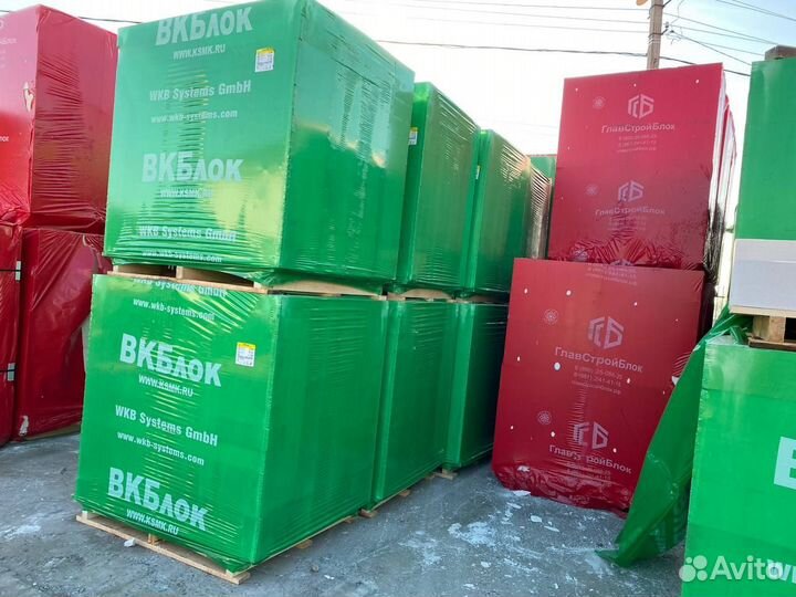 Газоблок в Елизаветинскую