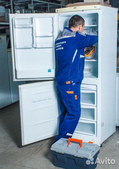 Ремонт холодильников
