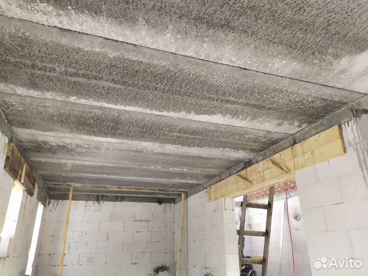 Кладка газоблока, кирпича