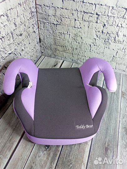 Детское автокресло - бустер от 4 до 12 лет