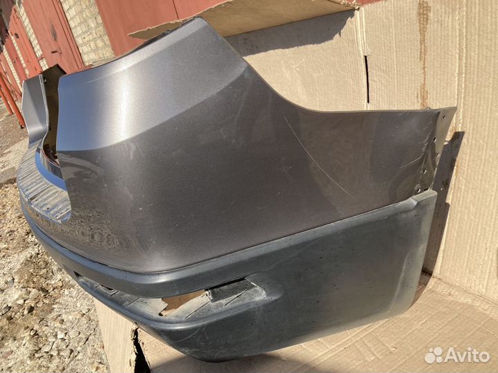 Бампер задний Haval H6