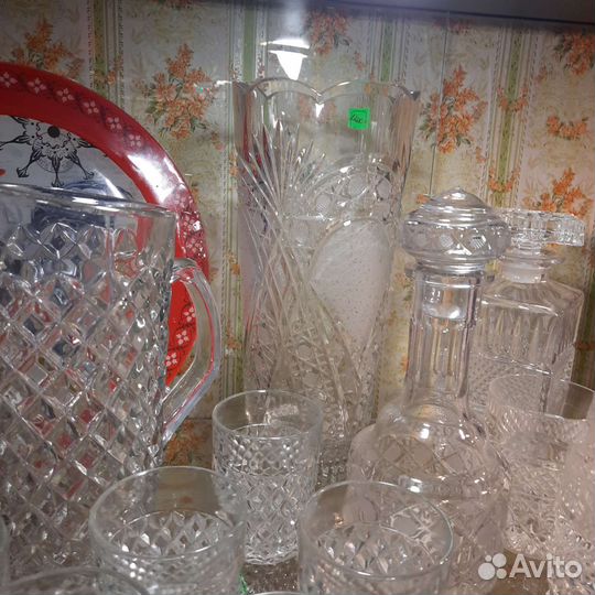Ваза.хрусталь.винтаж