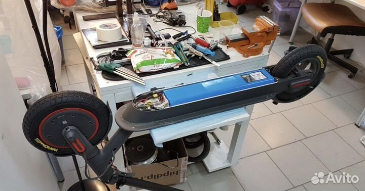 Сборка Li-ion LiFepo4 Аккумуляторов 18650