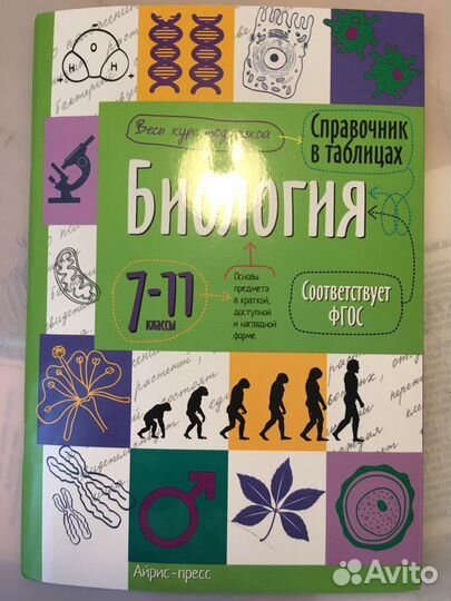 Пособие по биологии для подготовке к огэ, егэ 7-11
