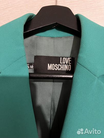 Жакет love moschino