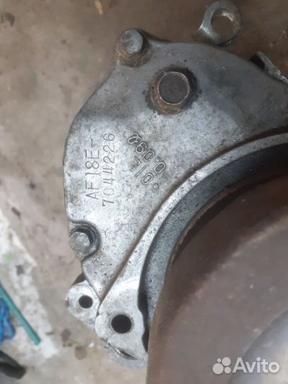 Мотор honda дио