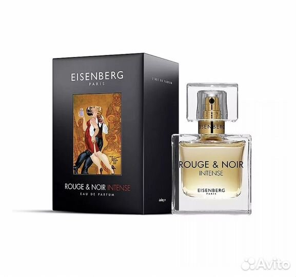 Eisenberg Rouge & Noir Intense 100 мл новые