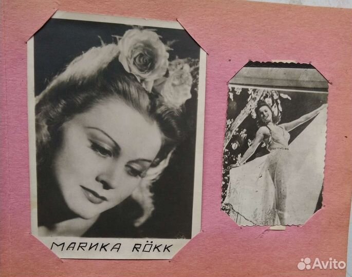 Коллекция фотографий. Зарубежные актеры. 40-е годы