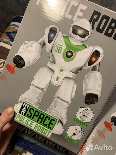 Робот Полицейский новый