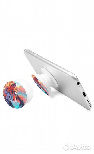 Подставка для смартфона попсокет аниме