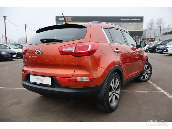 Kia Sportage 2.0 AT, 2011, 163 723 км