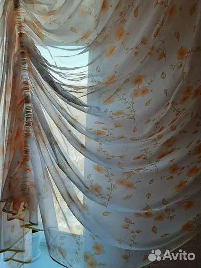 Занавески на кухню