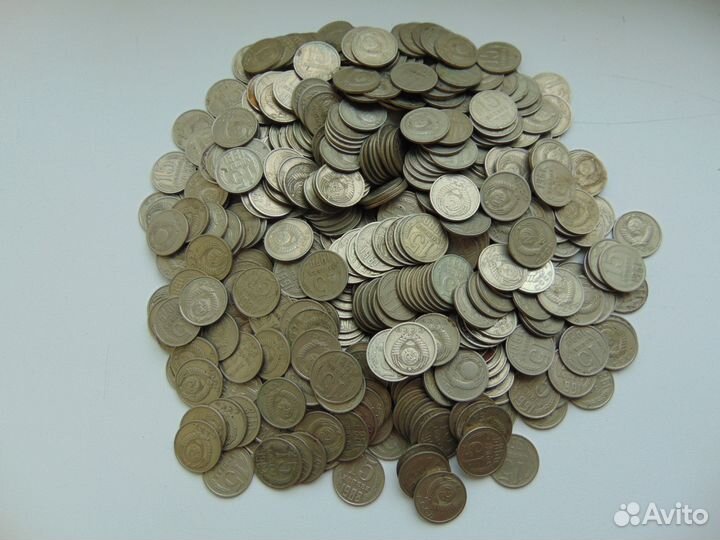 10 копеек,15 копеек.20 копеек Советы,СССР