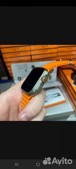 Смарт часы х8 plus ultra новые