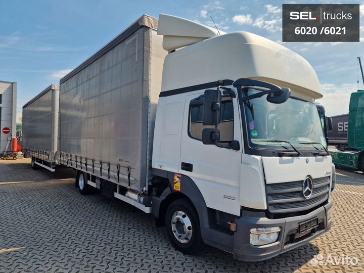 Mercedes-Benz Atego 823, 2015
