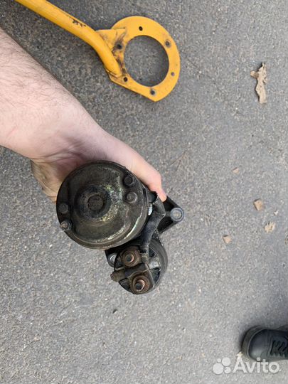 Стартер ваз 3 болта