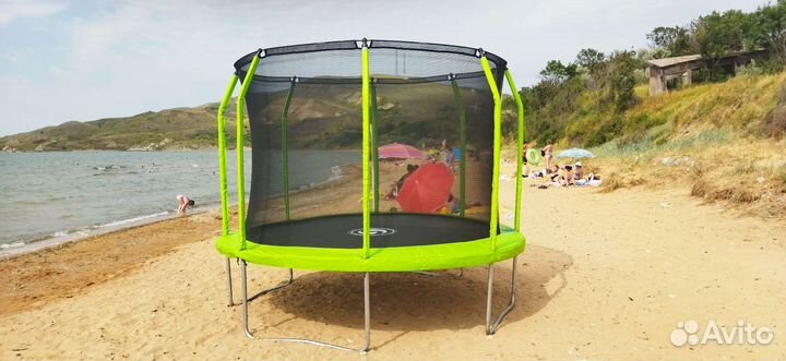 Надувной батут