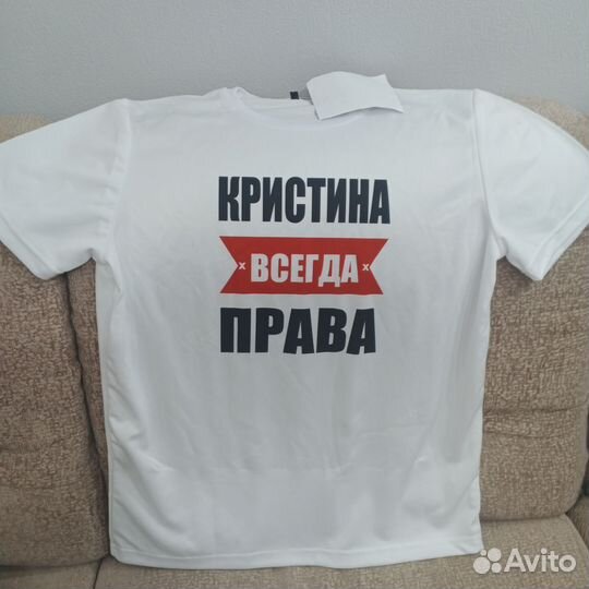 Футболка новая