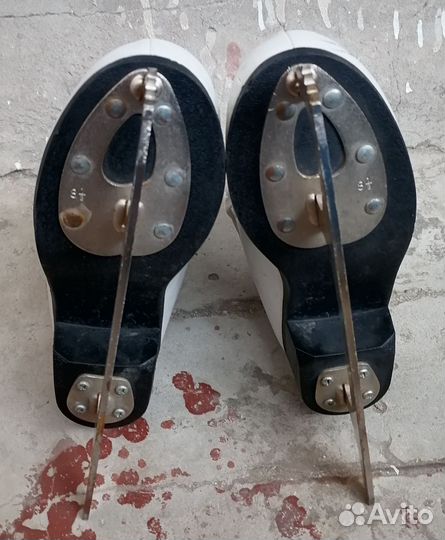 Коньки фигурные nordway для девочки