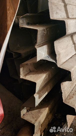 Профилированный лист несущий