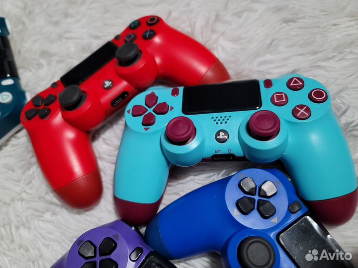 Новый геймпад DualShock 4 v2. Джойстик для PS4