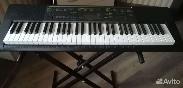 Синтезатор casio ctk