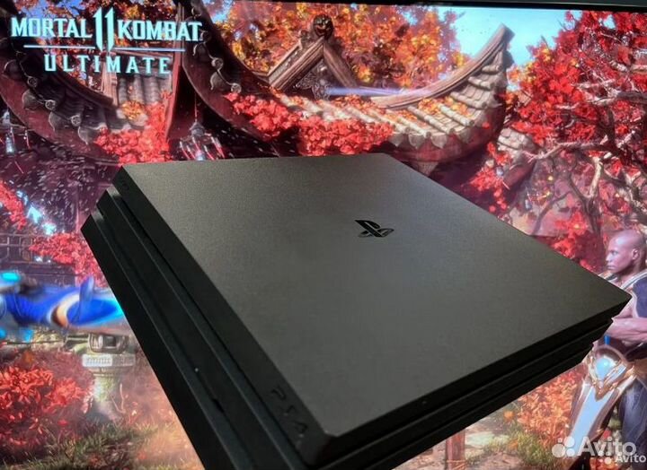 Sony playstation 4 pro 7208B Магазин Гарантия