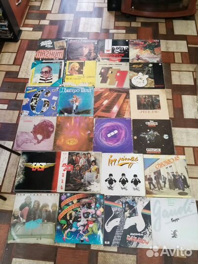 Виниловые пластинки