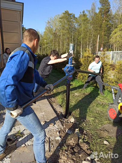 Электро сваекрут в аренду