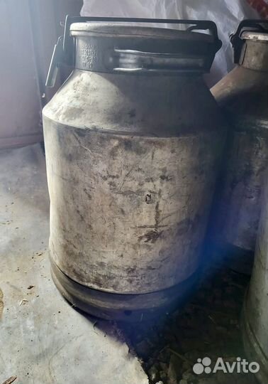 Фляги бидоны алюминиевые