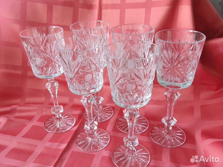 Бокалы Гусь-Хрустальный