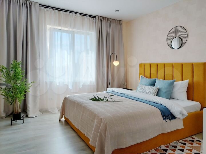 2-к. квартира, 61 м², 6/9 эт.